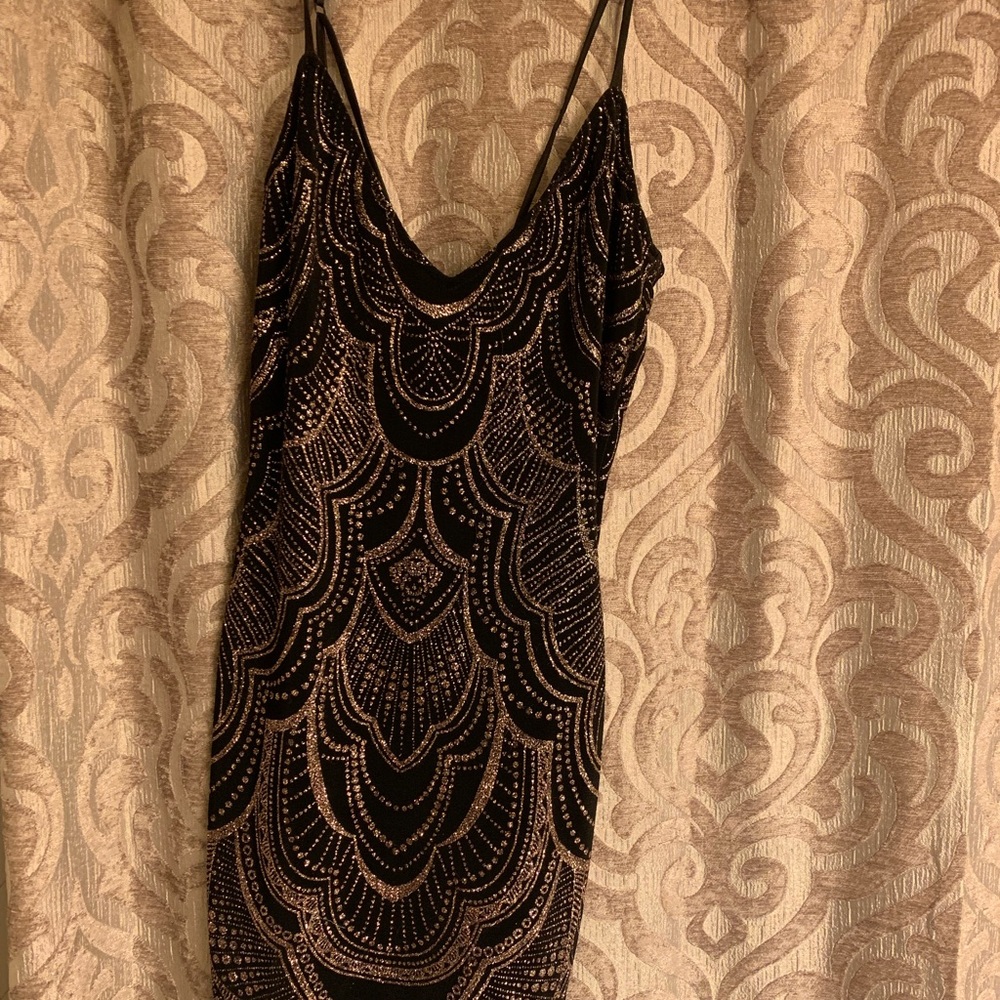 David’s Bridal homecoming dress